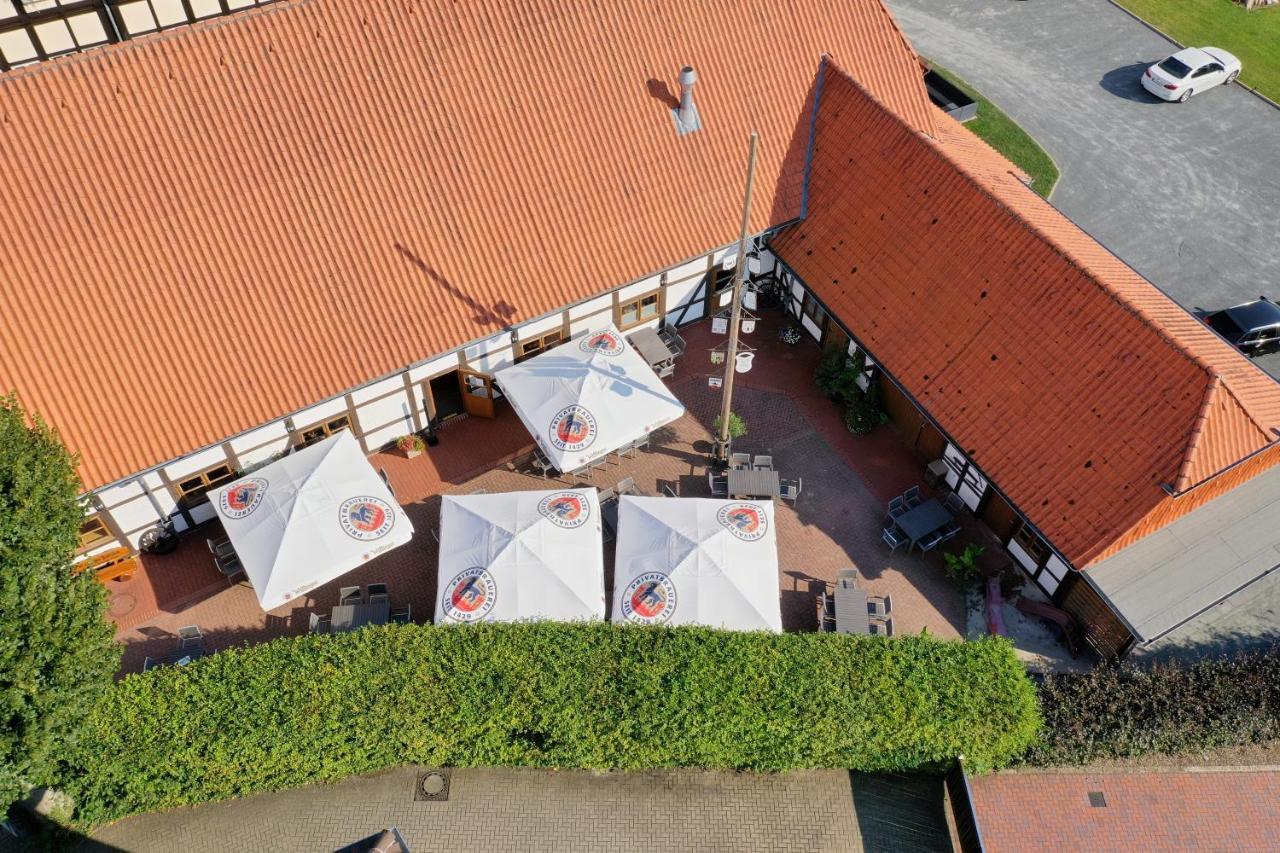 Hotel Deutsches Haus Gifhorn Bagian luar foto
